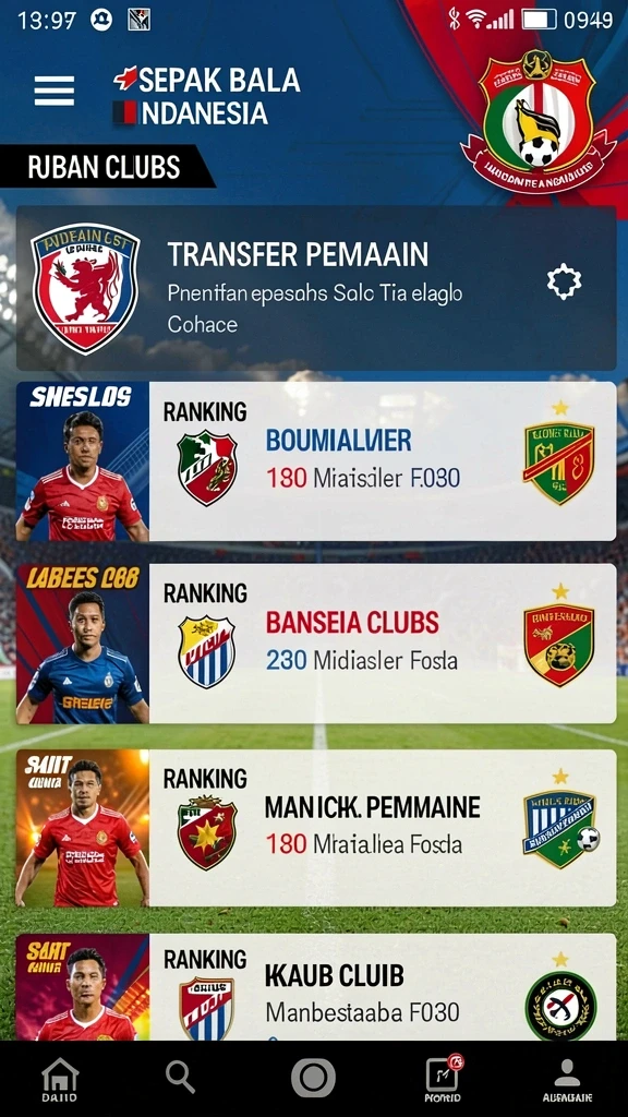 Halaman detail dengan informasi versi, ukuran, dan rating.